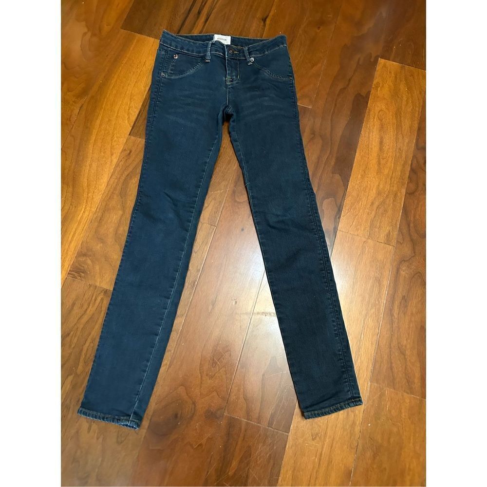 Hudson girls skinny low rise jeans size 12 inseam 27